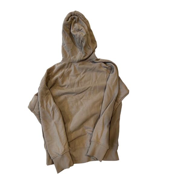 H&M Oversized Tan Hoodie Mens Small - Picture 2 of 4